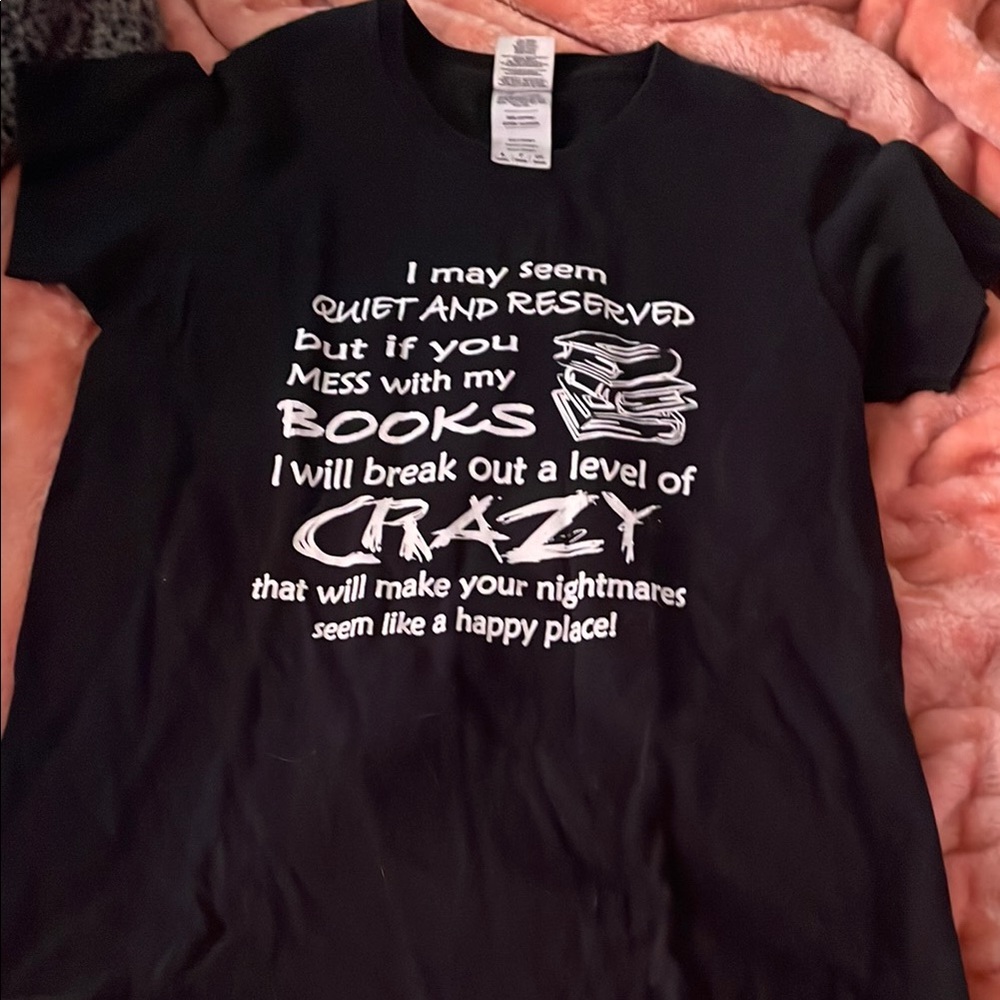 Gildan Black Book Lover Tee